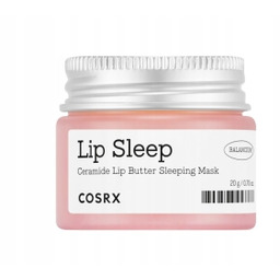 Oryginalne Cosrx Balancium Ceramide Lip Butter Sleeping Mask