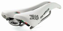 SELLE SMP Siodełko rowerowe STRATOS białe