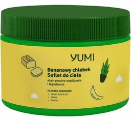 Yumi Bananowy Chlebek Suflet do ciała – nawilżające