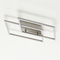 Paul Neuhaus 2-punktowa lampa sufitowa LED Inigo dł.