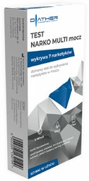 Diather Test Narko Multi - domowy wykrywacz narkotyków