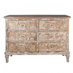Komoda w Stylu Prowansalskim Postarzana E Clayre &