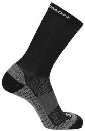 Skarpety Salomon Aero Crew Black / Ebony