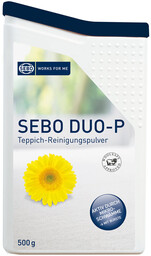 Proszek do czyszczenia dywanów wykładzin i tapicerki SEBO