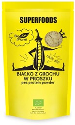 Białko z Grochu w Proszku Bio 500 g