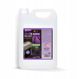 Zapachowe Biopaliwo Iskra Lawenda naturalny zapach Biokominek 4,8l