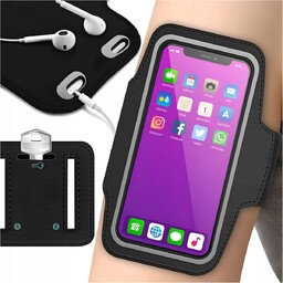 Etui NA RAMIĘ opaska telefon pokrowiec armband sportowe