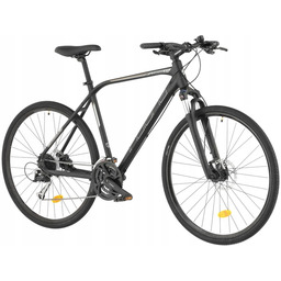 Rower crossowy Indiana X-Cross 4.0 męski Czarny