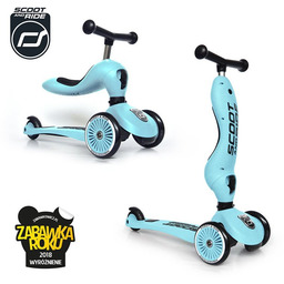 Scoot & Ride Highwaykick 1 2w1 Blueberry 96352