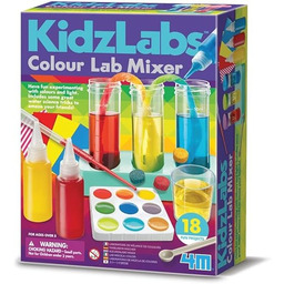 4M KidzLabs - kolorowy mikser laboratoryjny - zestaw