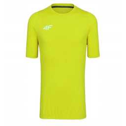 Elastyczna koszulka treningowa męska 4F Teamwear rozmiar M