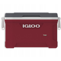 Igloo Lodówka Latitude 52 49l, czerwona