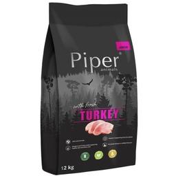 DOLINA NOTECI Piper Junior z indykiem - sucha
