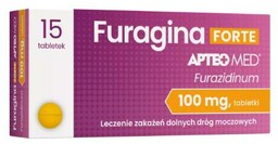 Furagina Forte APTEO Med, 15 tabletek