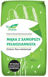 Bio Planet - BIO Mąka z samopszy pełnoziarnista