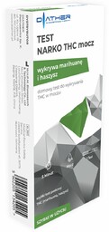 Diather Test Narko THC - szybki i dyskretny