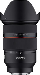 Samyang AF 24-70mm F2.8 FE - obiektyw zmiennoogniskowy,