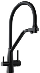 Bateria z filtrem wody GLOBALO Olintio Black 1.1