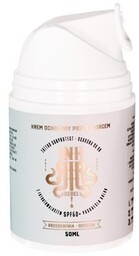 Horde InkRebel Sunprotector, krem ochronny SPF50+, Brzoskwinia-Gruszka, 50ml