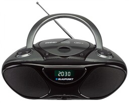 Radio sieciowo-bateryjne Fm Blaupunkt BB14BK czarne