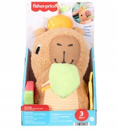 Fisher Price Kapibara sensoryczna przytulanka