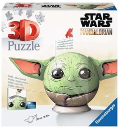 RAVENSBURGER Puzzle 3D Star Wars Grogu 11556 (77