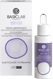 Esteticus serum ujędrniające 0.5% czystych peptydów miedziowych Elastyczność