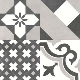 Gres szkliwiony PILLOWS multicolour satin patchwork 29,8x29,8 gat.