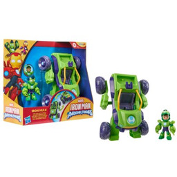 HASBRO Figurka Disney Junior Iron Man i Super