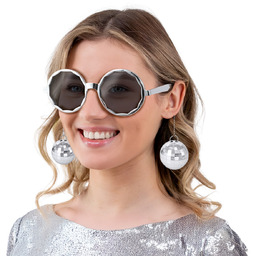 Okulary Disco - 1 szt.