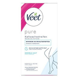 Veet, Pure, Plastry do depilacji nóg z zimnym