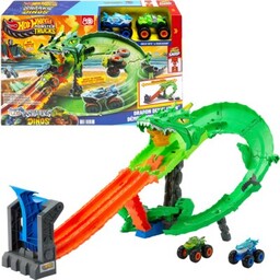 Hot Wheels Tor Monster Truck Rekiny vs Dinozaury