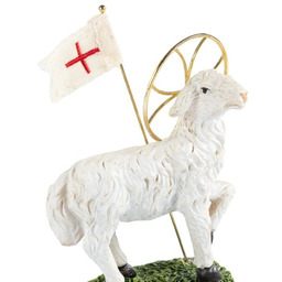 Baranek Wielkanocny 8 cm