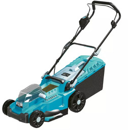 KOSIARKA AKUMULATOROWA BEZSZCZOTKOWA 2X18V, DEDRA SAS+ALL DED7199 SZEROKOŚĆ