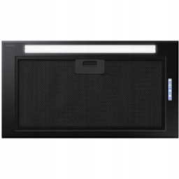 Czarny Okap Samsung NK52FG454CM Czarny 625m3/h 3 Stopnie