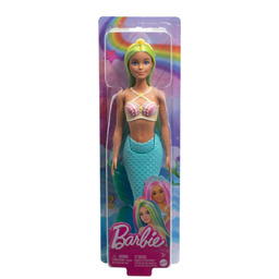 Barbie Syrenka, Lalka Niebieski ogon, dla dzieci 3+