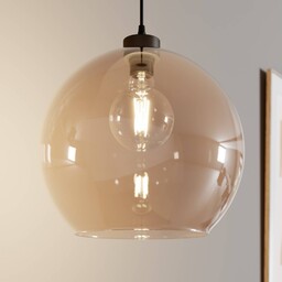 Lampa wisząca szklana Cubus TK Lighting, możliwość ściemniania,