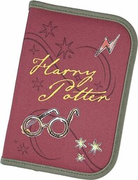 Harry Potter piórnik z wypełnieniem w zestawie