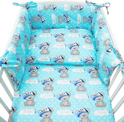 Kerstin POŚCIEL 135x100 OCHRANIACZ 3el DO ŁÓŻECZKA