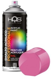 HQS Lakier Spray RAL 4003 różowy 400 ml