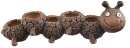 InDecor Ceramiczna podstawka pod garnek gąsienicaRona, 64 x