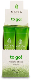 Moya matcha Herbata zielona matcha w saszetkach japońska