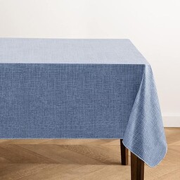 Elrene Home Fashions Monterey obrus winylowy inspirowany wodą