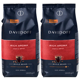 Davidoff Rich Aroma Zestaw 2 x 1000g kawa