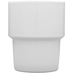 Lubiana Kubek Hel 350 ml, biały (6 szt.)