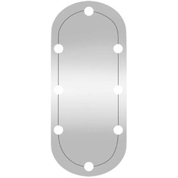 Elior Podświetlane owalne lustro LED 40x20 cm K3-K34