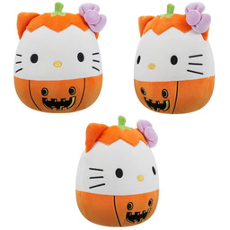 Squishmallows Hello Kitty Halloween Maskotka Pluszak Hello Kitty