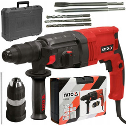 Yato Młotowiertarka Z Wymienną Głowicą 850W 3,3J