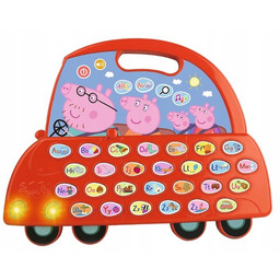 Literkowy Samochodzik Peppy VTech