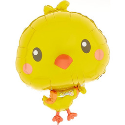 Wielkanoc kurczaki słodka folia, standardowa